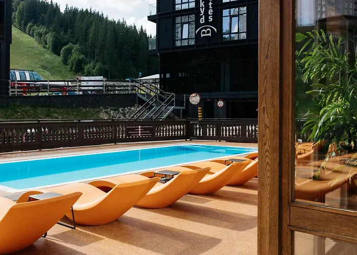 Отель ганц&spa Буковель