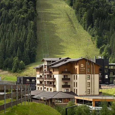 Ganz & Hotel Bukovel